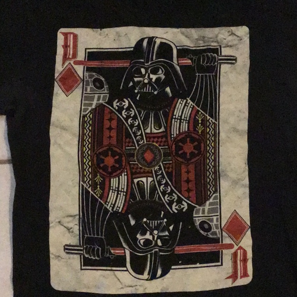 Darth Vader shirt